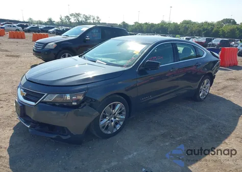 2019 Chevrolet Impala Ls z USA, uszkodzony, nr VIN 2G11X5SA1K9115548